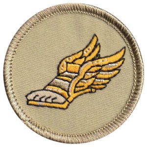 Mercury Patrol Patch