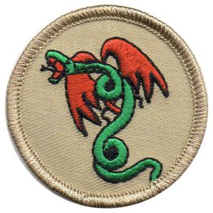 Flying Snake Patrol Patch