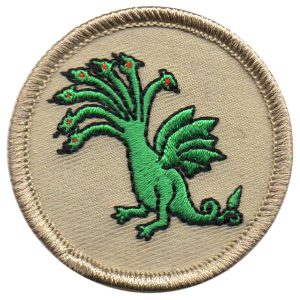 Hydra Patrol Patch
