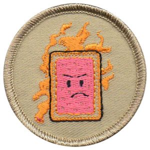 Flaming Pop Pastry Patrol