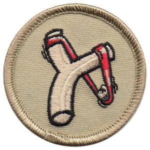 Sling Shot Patrol Patch