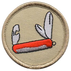 Pocket Knife Patrol Patch