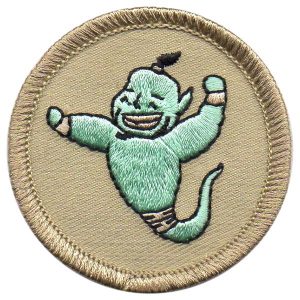 Genie Patrol Patch