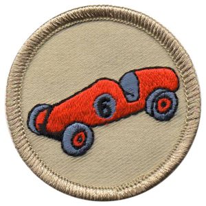 Pine Racer Patrol Patch