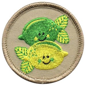 Lemon Lime Patrol Patch
