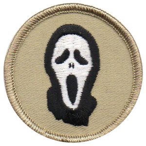 Scream Patrol Patch