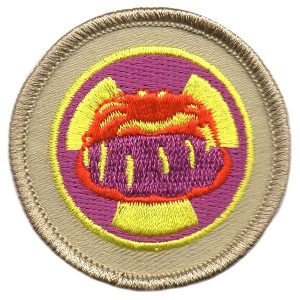 Atomic Gelatin Patrol Patch