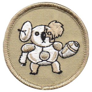 Koala Borg Patrol Patch