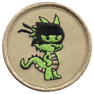 Ninja Dragon Patrol Patch