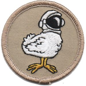 Space Chicken