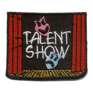 Talent Show Patch