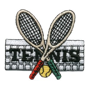 Tennis - Racquets & Ball Patch