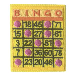 Bingo - Board Patch