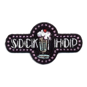 Sock Hop Patch
