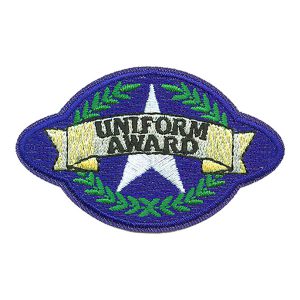 Uniform Award Patch