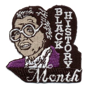 Black History Month Patch