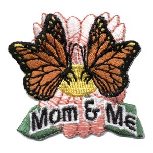 Mom & Me (Butterflies) Patch