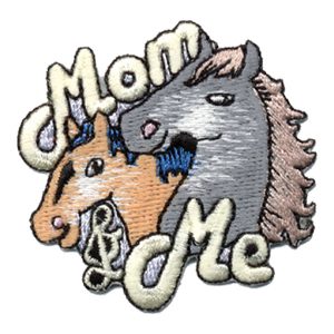 Mom & Me (Horses) Patch