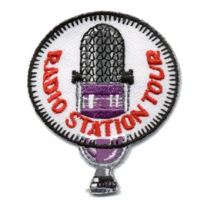 Radio Station Tour Patch