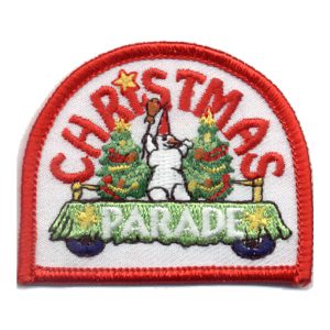 Christmas Parade Patch