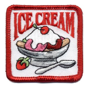 Ice Cream  (Sundae) Patch