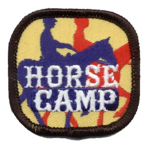 Horse Camp Patch