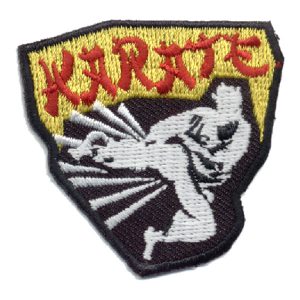 Karate Patch