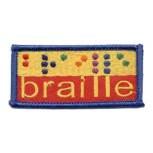 Braille Patch
