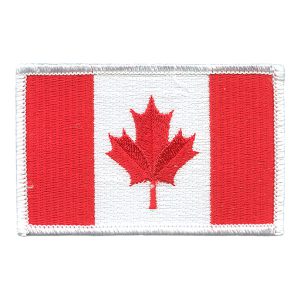 Canadian Flag 3.5 X 2.25