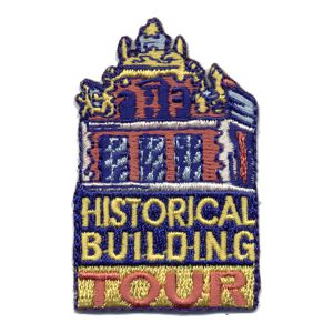 Historical Building Tour Patch