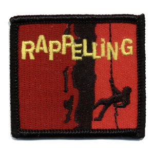 Rappelling Patch