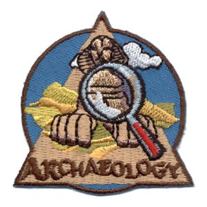 Archaeology Patch