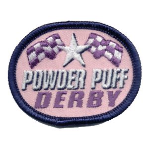 Powder Puff Derby Patch