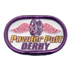 Powder Puff Derby Patch