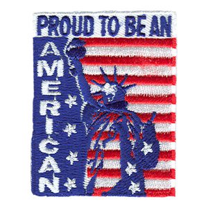 Proud To Be An American Patch