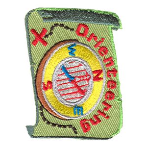 Orienteering Patch