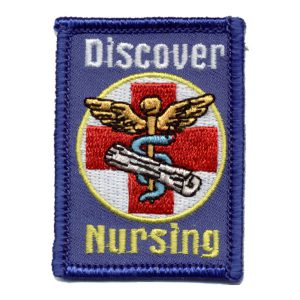 Discover Nursing  Patch