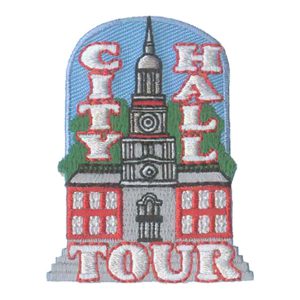 City Hall Tour Patch