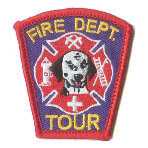 Fire Dept. Tour Patch