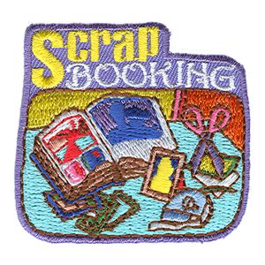 Scrapbooking Patch