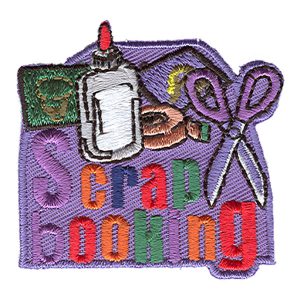 Scrapbooking Patch