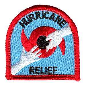 Hurricane Relief Patch