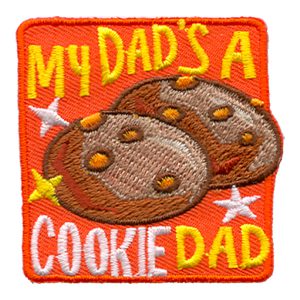 My Dad's A Cookie Dad-Cookies