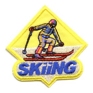 Skiing Patch