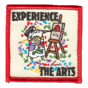 Experience The Arts Patch
