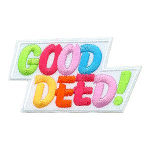Good Deed! Patch