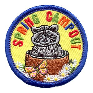 Spring Campout (Raccoon) Patch