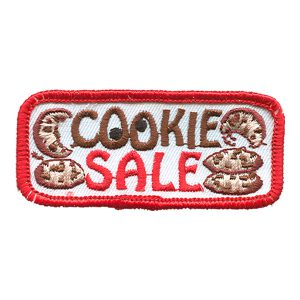 Cookie Sale Patch