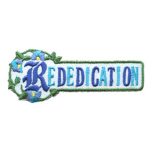 Rededication Patch