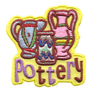 Pottery - 3 Vases Patch